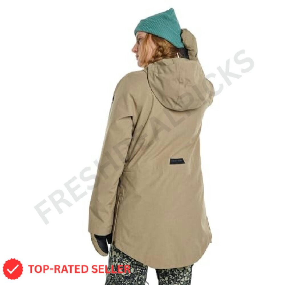 Waterproof Ski Jacket Breathable Shell Pit Zips F… - image 4